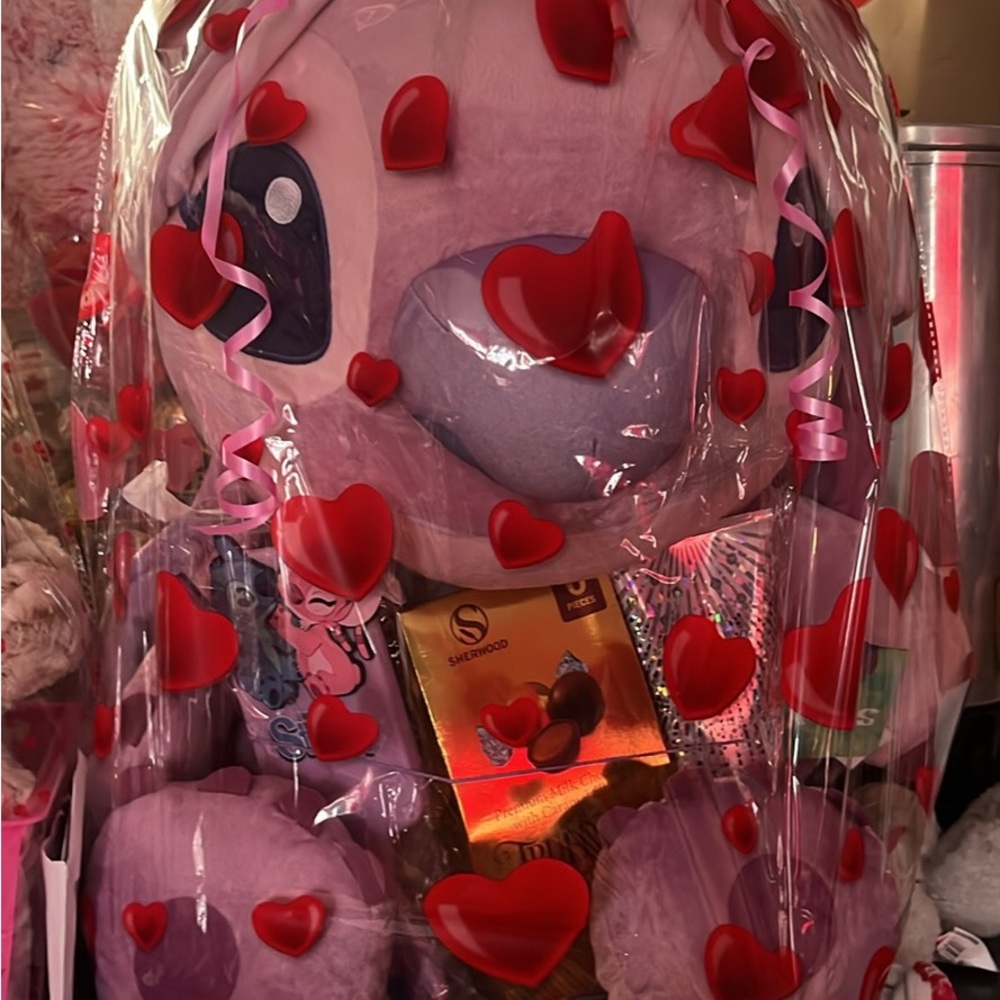 Luxurious Red and Purple Bath & Body Set